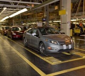 GM to Auction-Off First Chevy Volt, Donate Proceeds to Detroit Public Schools Foundation
