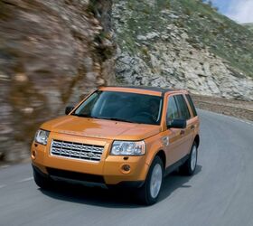Land Rover Recalls LR2 Models for Airbag Fault