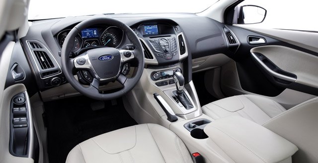 Ford Puts Old Jeans to New Use in 2012 Focus