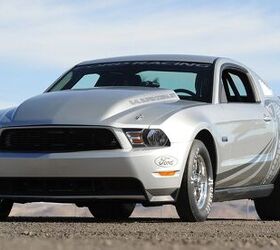2012 Ford Mustang Cobra Jet Is For Those Who Live Life 1/4 Mile At A Time