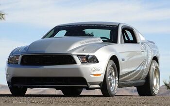 2012 Ford Mustang Cobra Jet Is For Those Who Live Life 1/4 Mile At A Time
