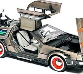 DeLorean Time Machine Hard Drive Let's You Back Up for the Future