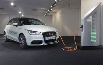 Audi Plant Uses Solar Power to Charge Electric Cars