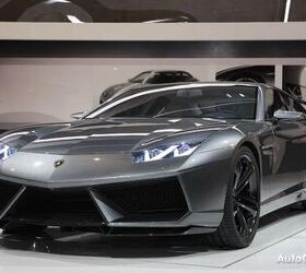 Lamborghini Estoque Sedan Favored by CEO as Next Italian Exotic