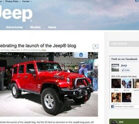 Official Jeep Blog Launches to Support, Grow Jeep Community