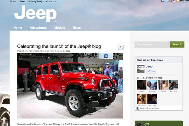 official jeep blog launches to support grow jeep community
