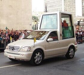 Vatican Looking To Buy a Solar-Powered Popemobile