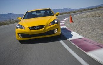 2012 Hyundai Genesis Coupe to Get More Power