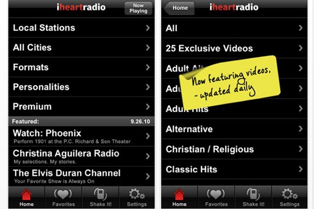 Iheartradio App Lets You Listen to Radio Stations From Other Cities, And so Much More
