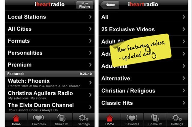 Iheartradio App Lets You Listen to Radio Stations From Other Cities ...