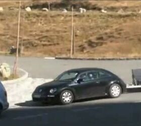2012 Volkswagen New Beetle Spied Testing [Video]