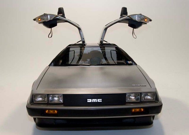 DeLorean Plans to Expand Their Brand to Clothes and Toys