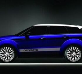 Cosworth-Tuned Range Rover Evoque Teased by Project Kahn