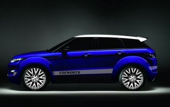 Cosworth-Tuned Range Rover Evoque Teased by Project Kahn