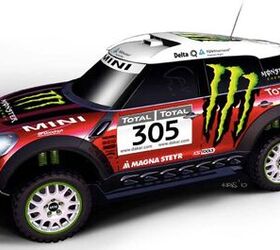 MINI to Contest Dakar Rally