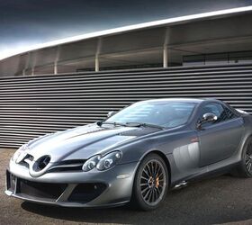McLaren Offers Limited Edition Upgrade Kit for the SLR