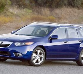 2011 Acura TSX Sport Wagon Starts At Just Under $31,000
