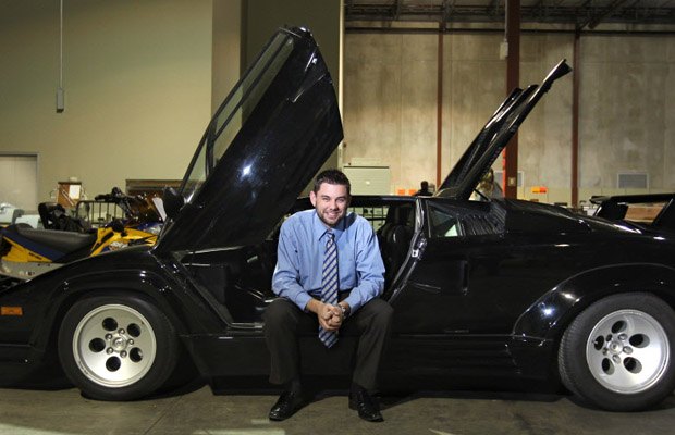 lamborghini countach seized by canadian government at auction for 58 000