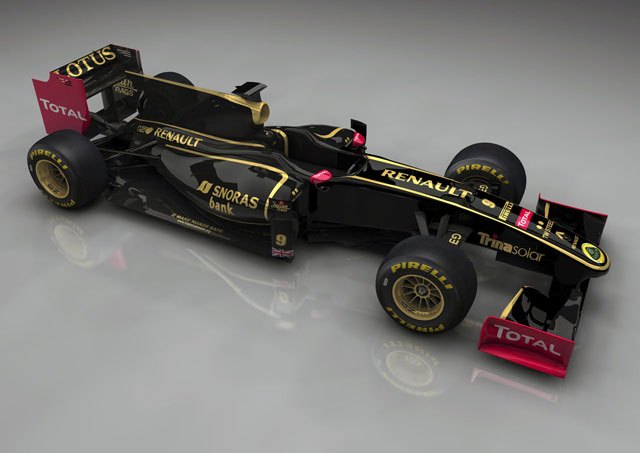 2010 Lotus Renault GP Announcement. Group Lotus unveils F1 plans with Renault. Photo: RenaultF1 ref: Release-side-final