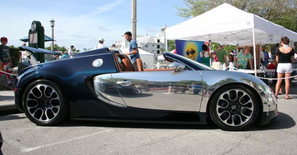 Jay-Z Gets Bugatti Veyron Grand Sport From Beyonce For His 41st Birthday | AutoGuide.com