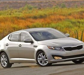 Kia Optima Technical Service Bulletin Issued for Sticky or Unresponsive Gas Pedal