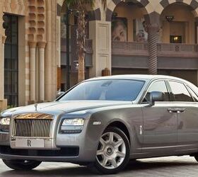Rolls-Royce Ghost to Get Coupe, Convertible and Long Wheelbase Versions