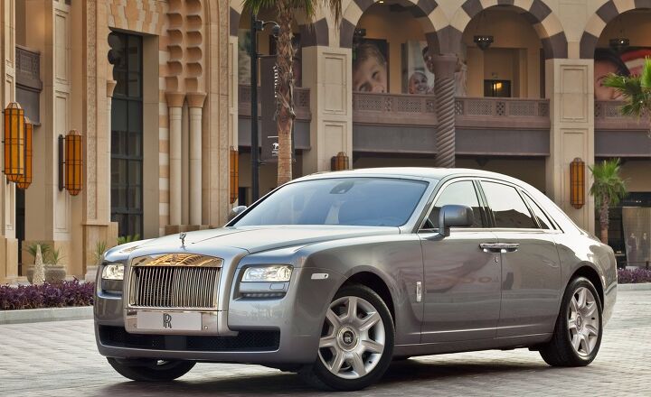 Rolls-Royce Ghost to Get Coupe, Convertible and Long Wheelbase Versions