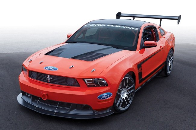 ford mustang boss 302s is a turn key racer