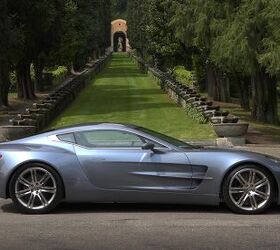 Aston Martin One-77 Almost Sold Out