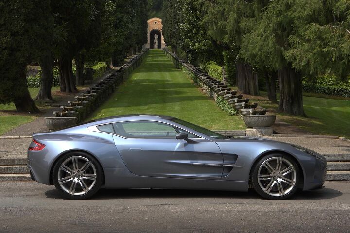 aston martin one 77 almost sold out