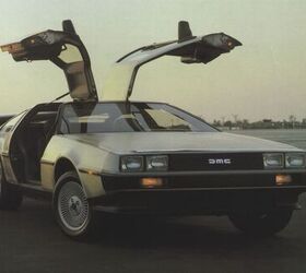 DeLorean Biopic Could Star George Clooney