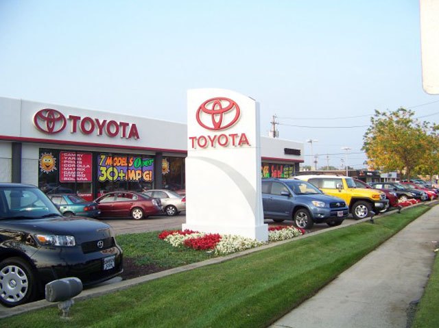 Toyota Number One With Car Shoppers