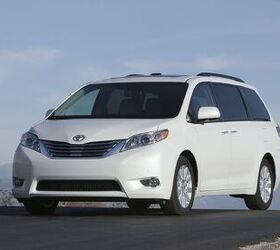 2011 Toyota Sienna Recalled for Brake Issues, But Not What You Think