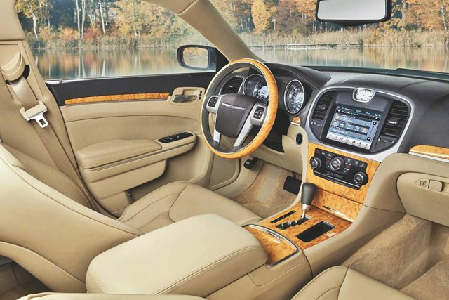 2011 Chrysler 300C Interior Shown Online