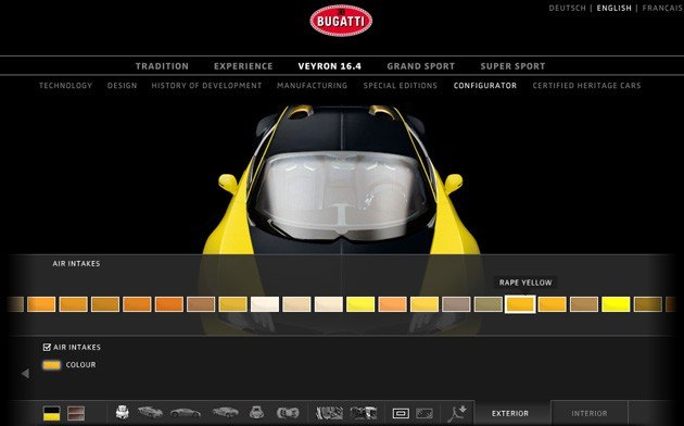 Bugatti Veyron Available In "Rape Yellow"