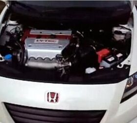 Honda CR-Z Gets A K-Series Engine Swap