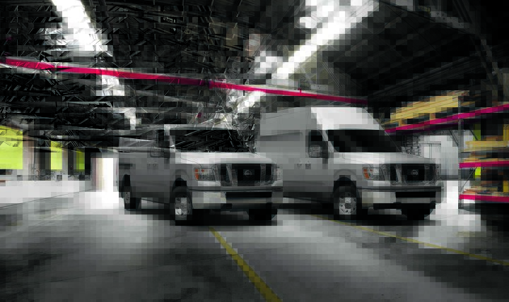 Nissan NV Commerical Van Priced From $24,995