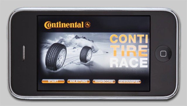 New Continental Tire Racing App Includes The Chance to Win a PlayStation 3
