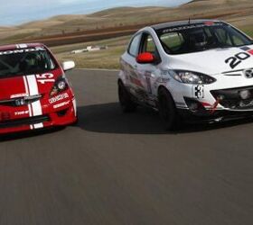 Honda Fit, Mazda2 Headline New B-Spec Road Racing Series