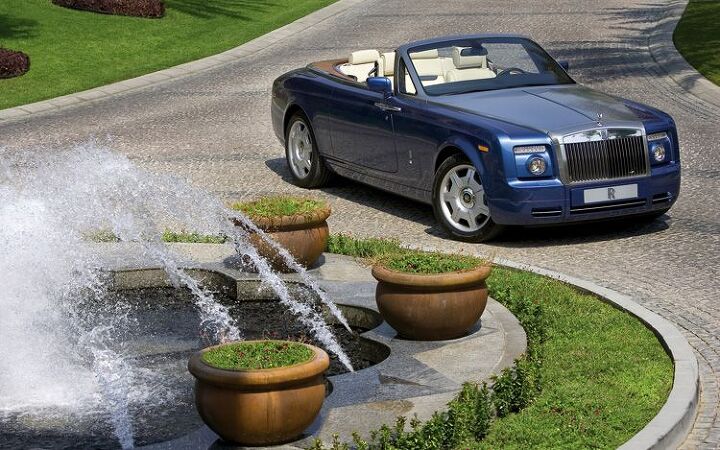 Rolls-Royce Phantom Drophead Coupe Gets Sporty Upgrades for 2011