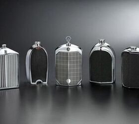 Designer Flasks Styled After Classic Car Grilles