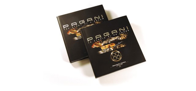 Pagani Automobili Coffee Table Book Makes the Perfect Car Guy Gift
