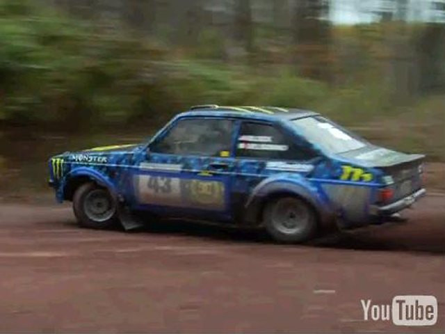 Ken Block's Ford Escort MKII Video Is Full Of Rally Goodness