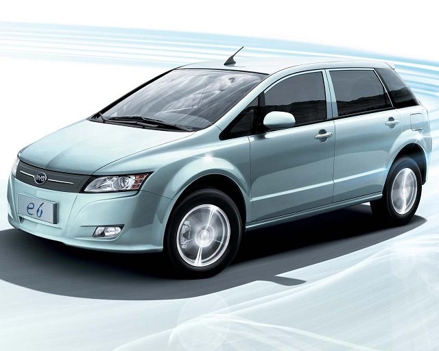 BYD B6 Electric Car To Debut In 2011