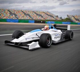 Electric Open Wheel Racing Series to Hit the Track in 2013