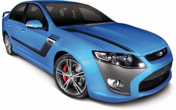 Ford FPV Falcon GT Rumored for the U.S.; Rear-Drive Supercharged V8 and All