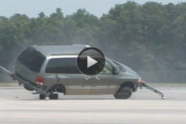Ford Windstar Rear Axle Failure Recall the Subject of ABC News Report [Video]