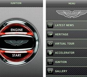Aston Martin Explore App Educates and Entertains; You Can Even Book a Test Drive