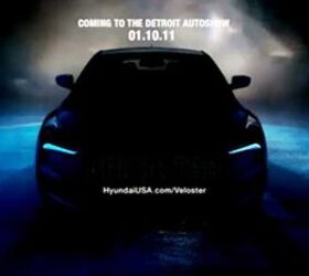 Hyundai Veloster Teased Ahead of Detroit Debut With Dual-Clutch, Direct-Injection [Video]