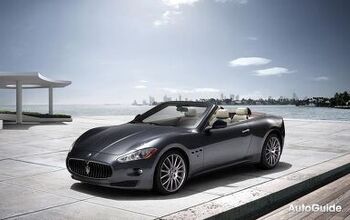 Maserati Sales Spike 48 Percent in 2010 as GranTurismo Convertible Sells Out